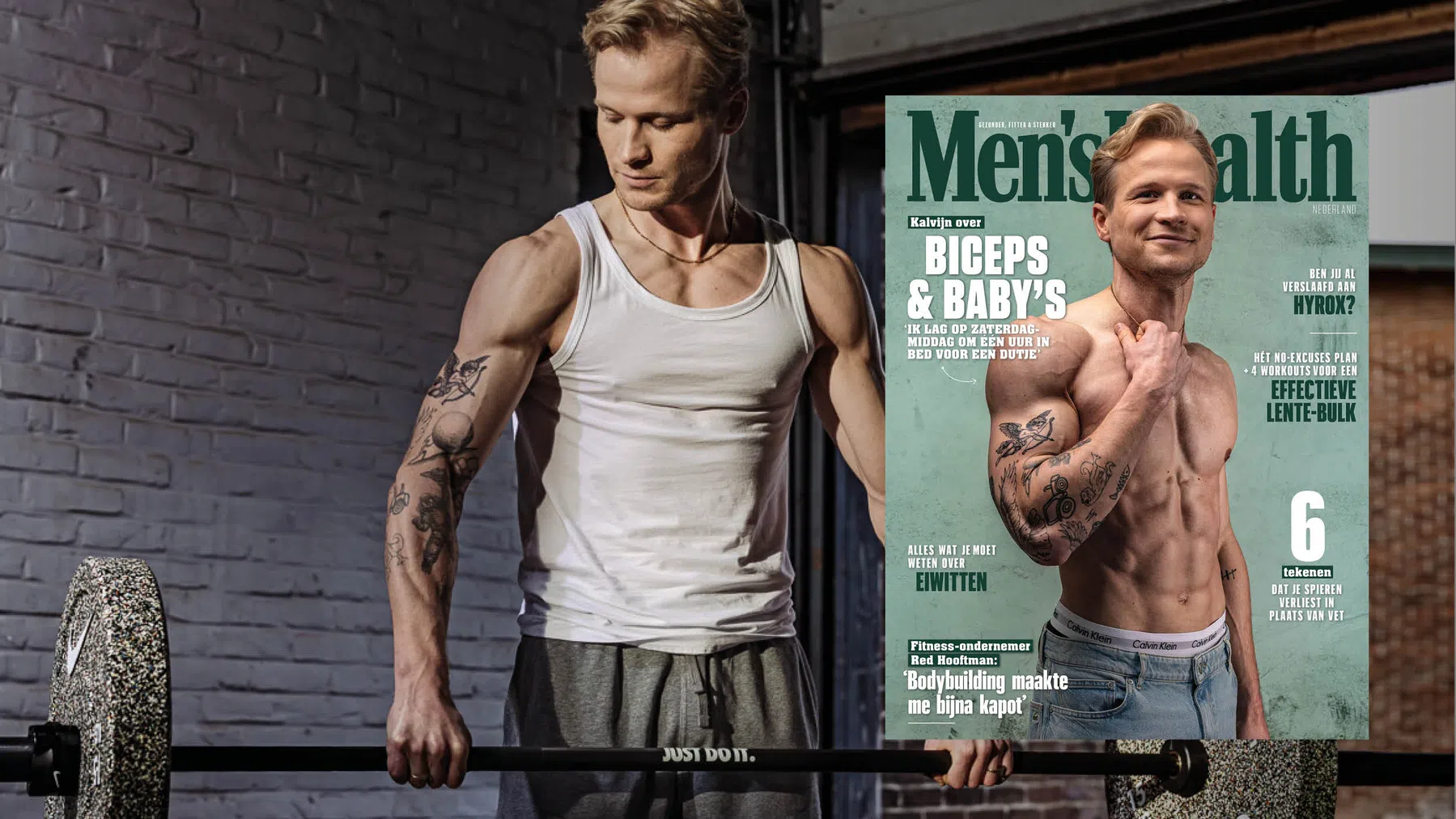 Covermodel worden in 10 weken